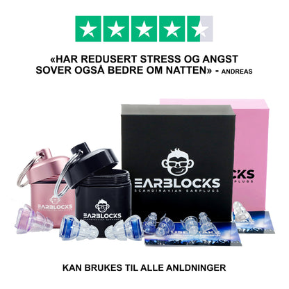 ØREPROPPER MED AKUSTISK FILTER - Earblocks