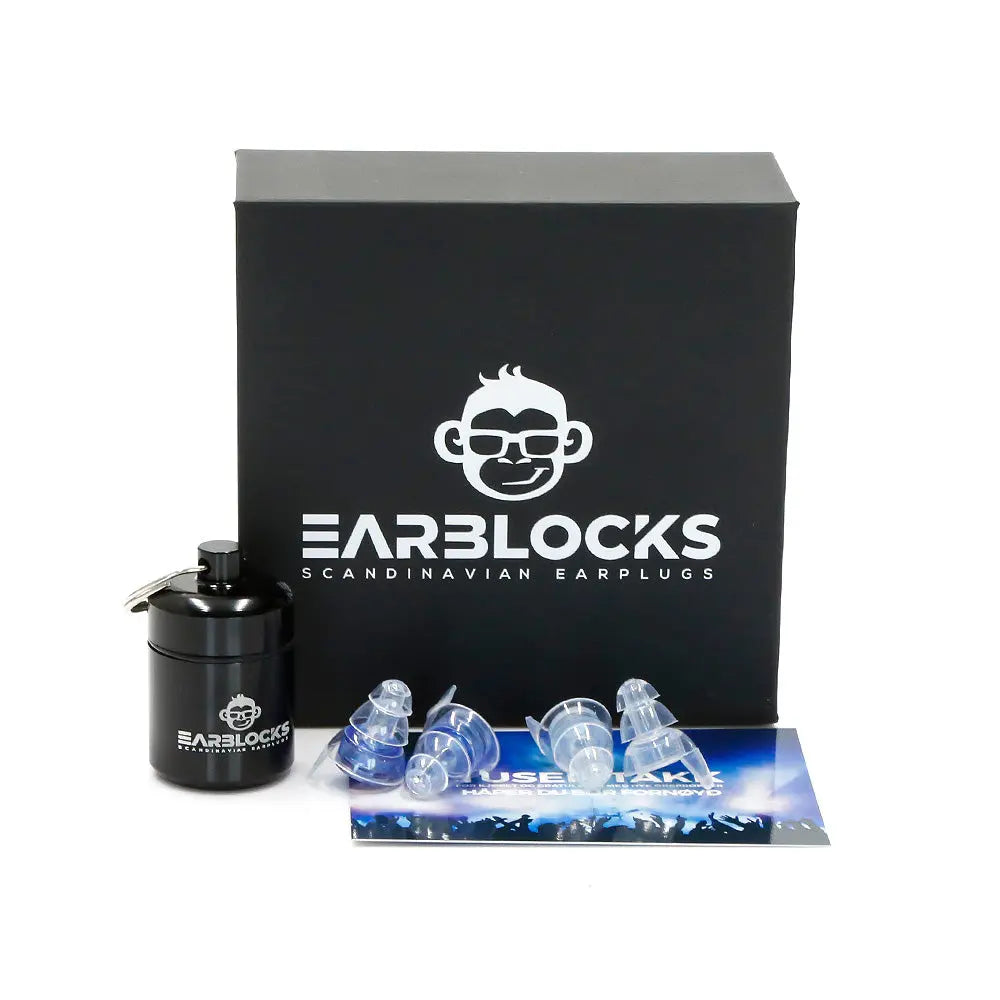 ØREPROPPER MED AKUSTISK FILTER - Earblocks